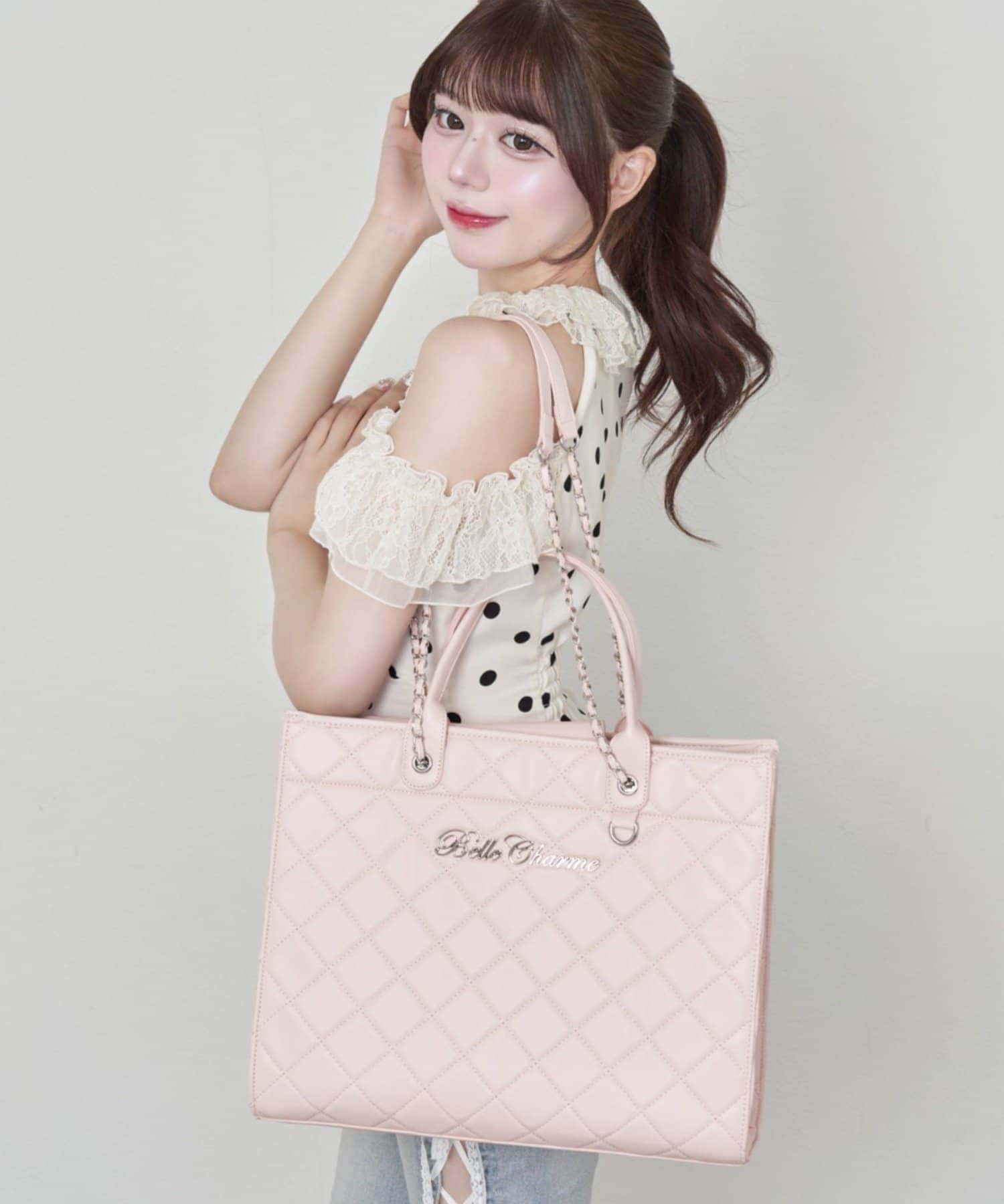 Pink Tote