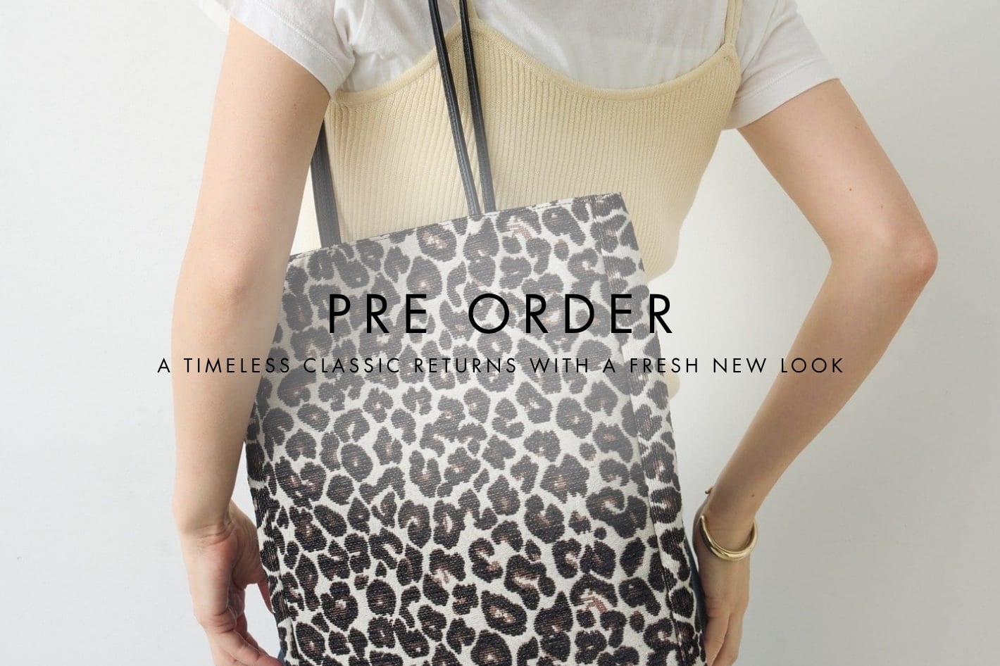 GALLARDAGALANTE 【PRE ORDER】愛され続ける名品が、新たな表情で登場