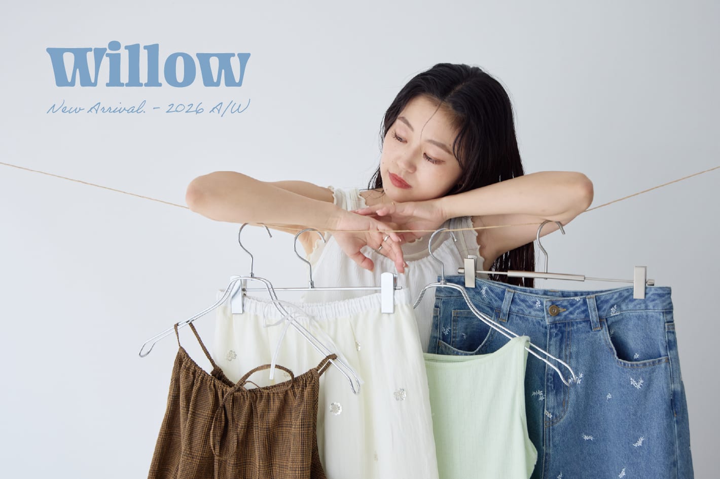 CIAOPANIC TYPY 【willow】2026 A/W NEW ARRIVAL