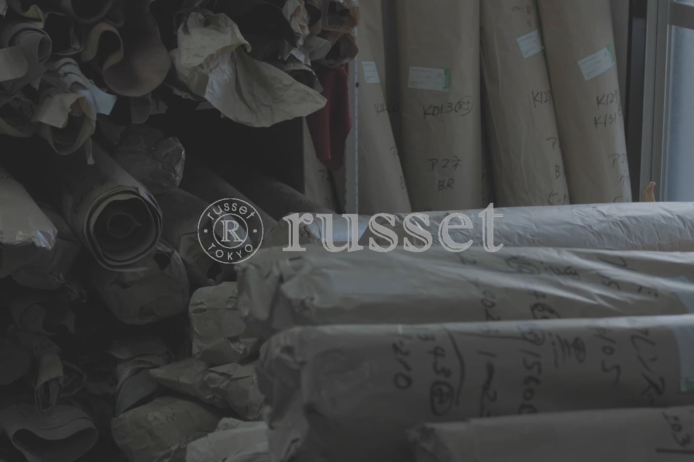 russet なぜ、ラシットのバッグは長く愛されるのか。
