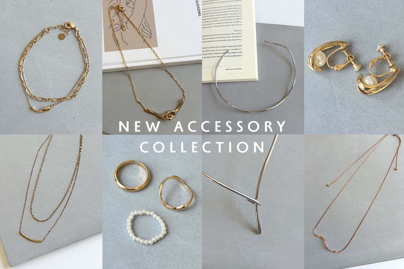 Thevon. 【heilly】NEW ACCESSORY COLLECTION