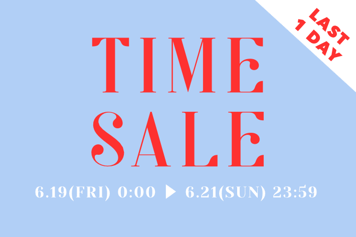 COLLAGE GALLARDAGALANTE 《本日最終日》TIME SALE