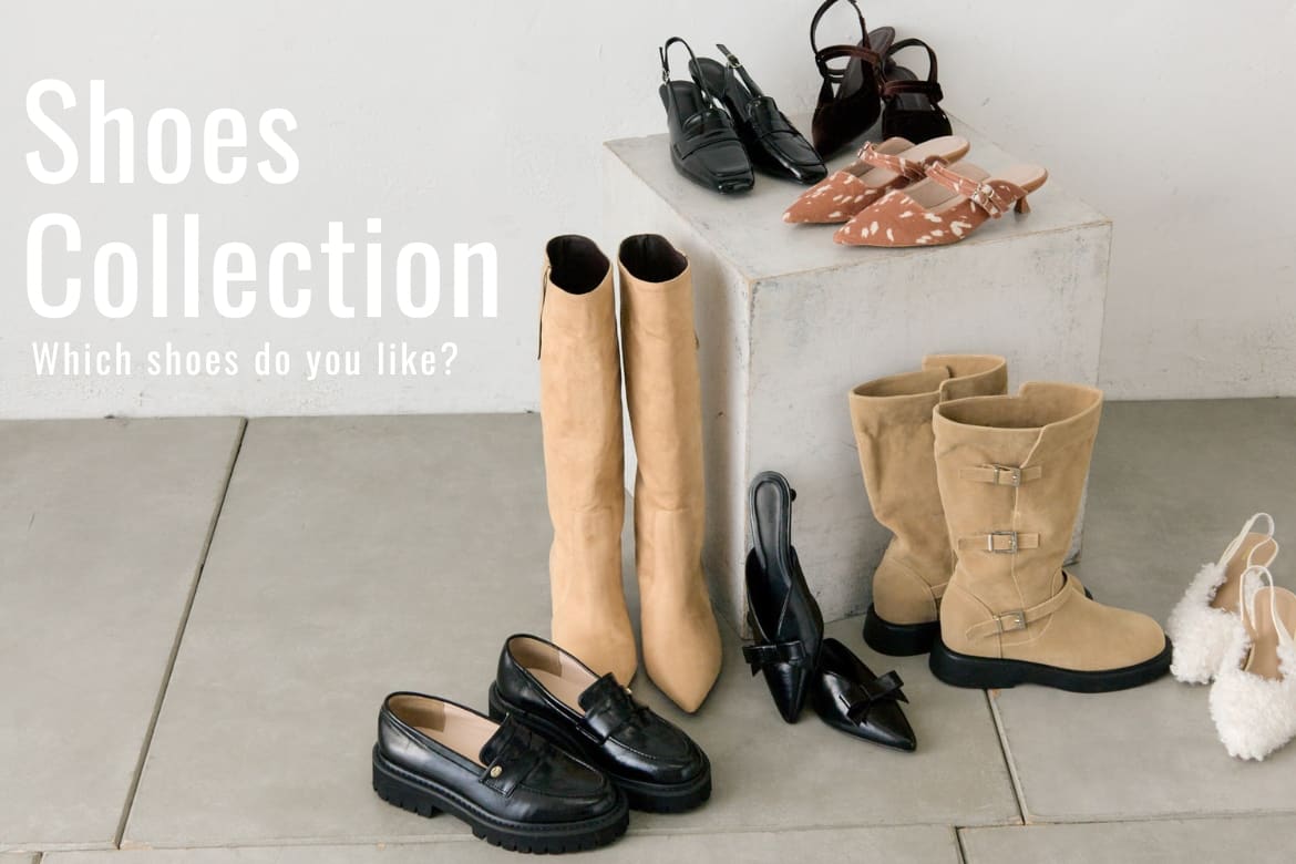 mystic 【NEW LINEUP】Shoes Collection