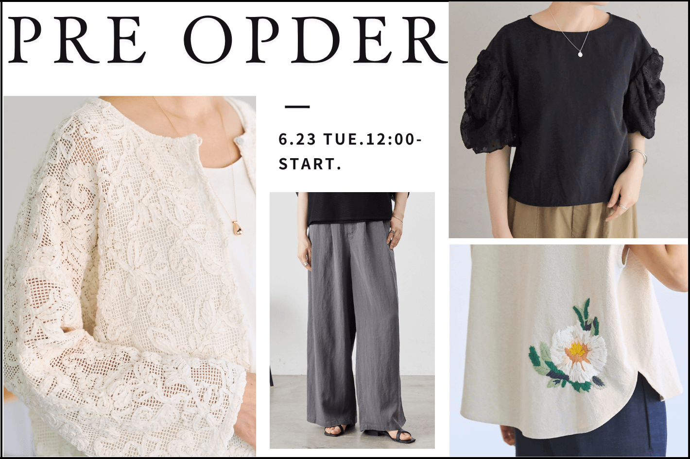 BEARDSLEY 【PRE ORDER】新作アイテムが登場