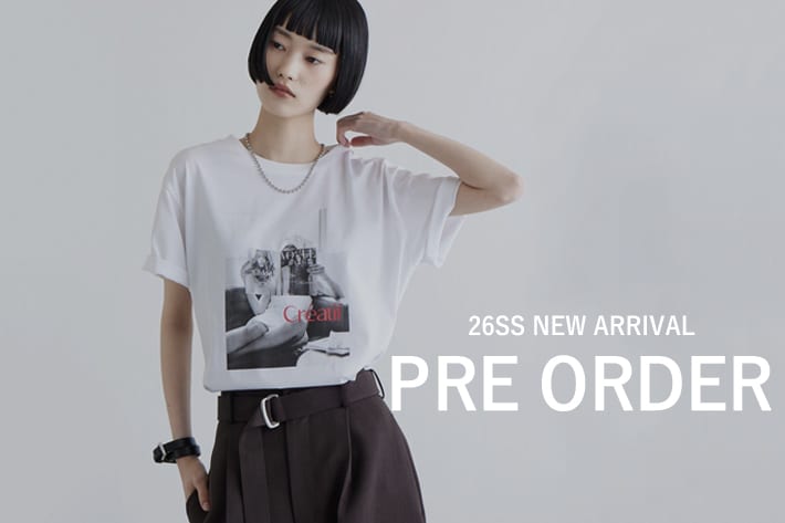 Lui's 【Lui’s FEMME】Summer Collection予約開始！
