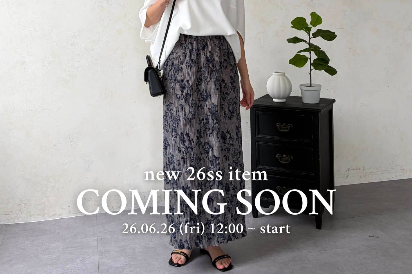 Chez toi  【 COMING SOON 】新作アイテムをご紹介♪