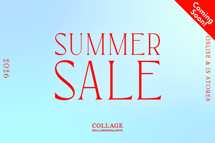 COLLAGE GALLARDAGALANTE 予告《6/24(水)21：００から》2026 サマーセール開催！