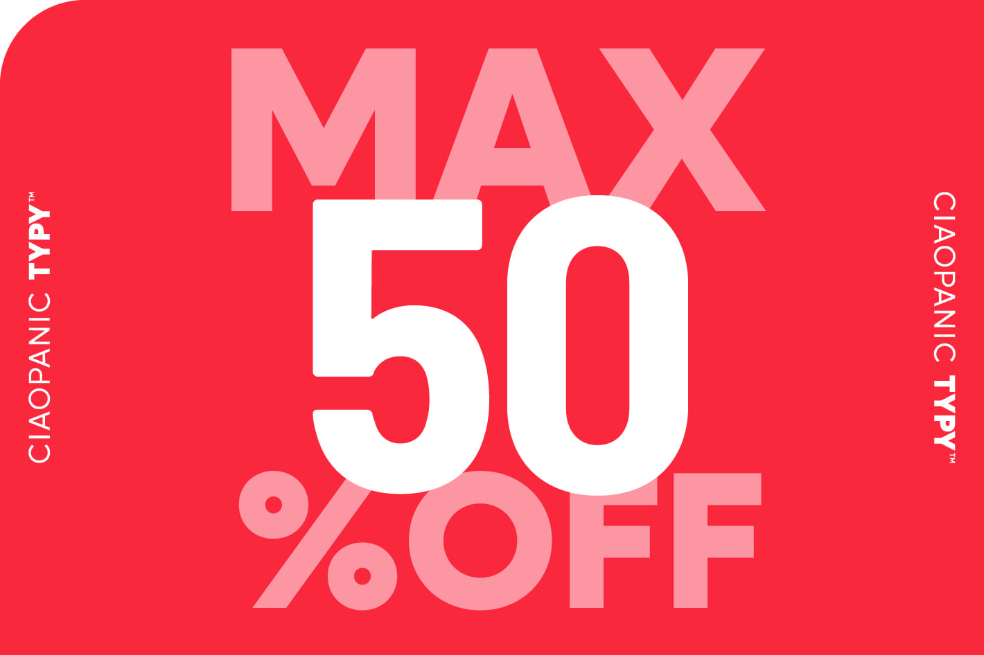 CIAOPANIC TYPY 【SALE】MAX50%OFF