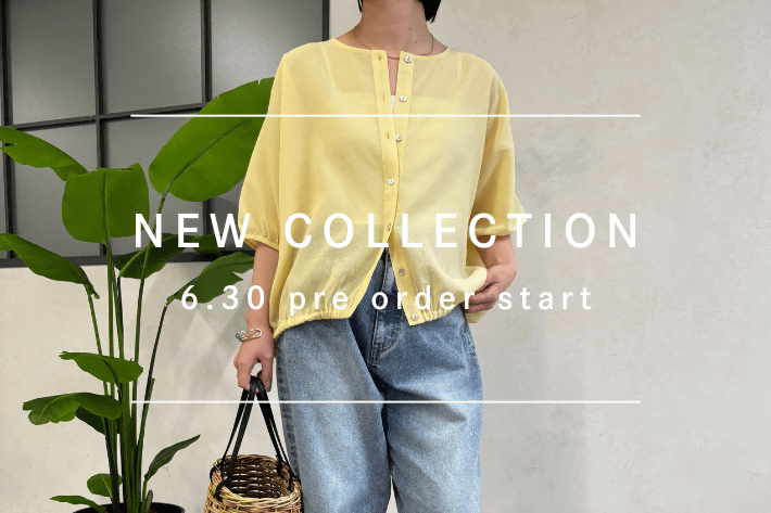 Jena　espace merveilleux 【NEW ARRIVAL】6/30(火)11時発売の新作予約商品をご紹介！
