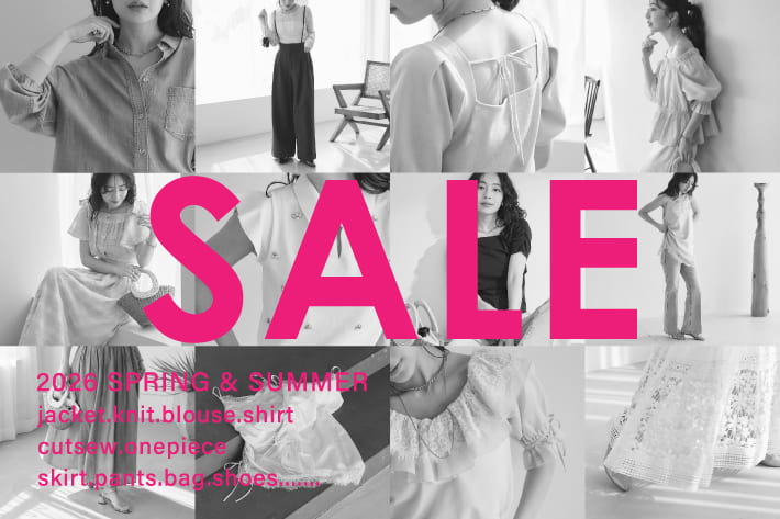La boutique BonBon 夏のパルクロセール開催！