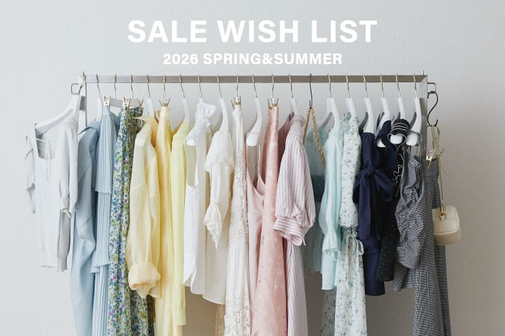 La boutique BonBon SALE WISH LIST-セールで買うべきアイテム-