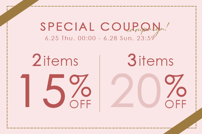 NICE CLAUP / OLIVE des OLIVE OUTLET 【4日間限定】2buy15%、3buy20%オフクーポンプレゼント！