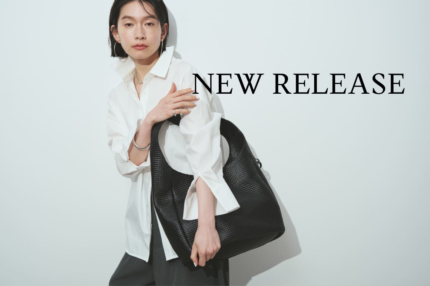russet 【NEW RELEASE】Mesh Bag Series