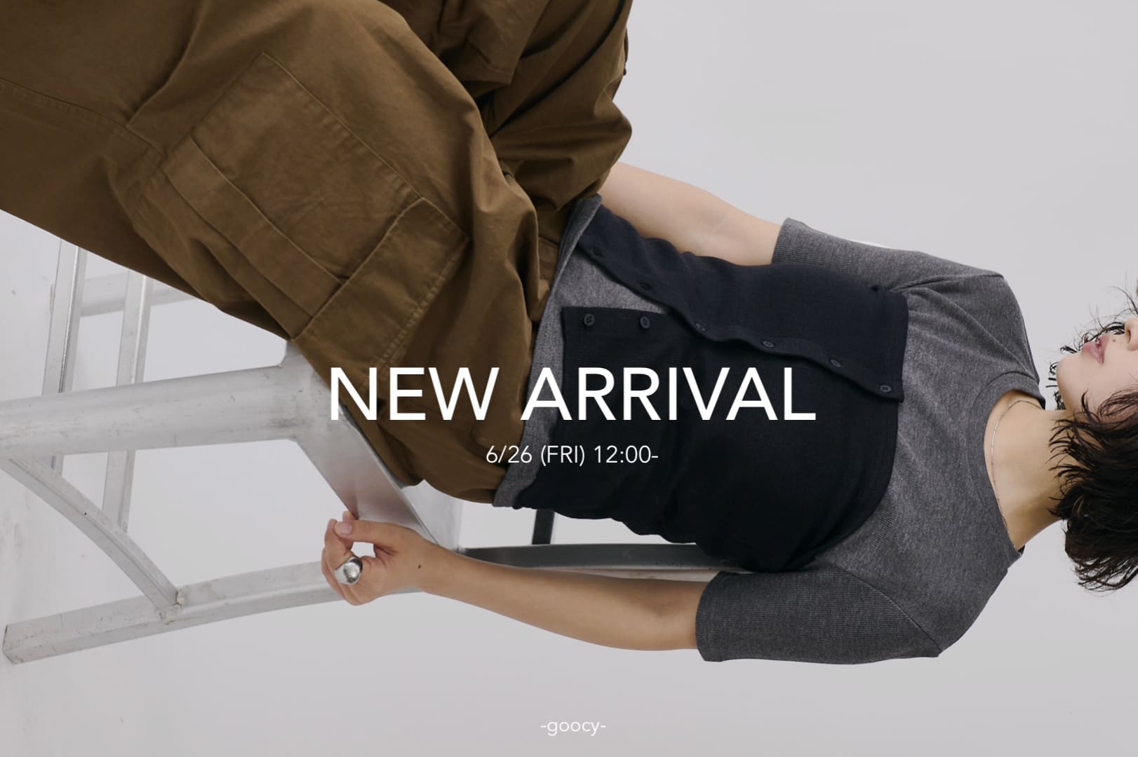 -goocy- 【1枚で決まる、主役TOPS】NEW ARRIVAL