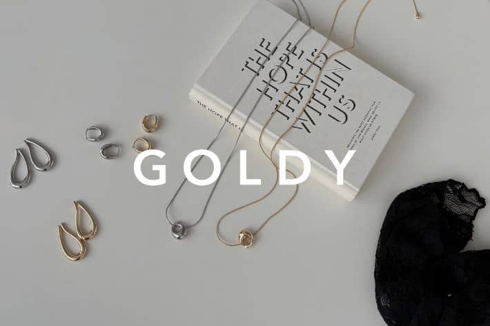CAPRICIEUX LE'MAGE 【GOLDY】新作アクセサリー登場