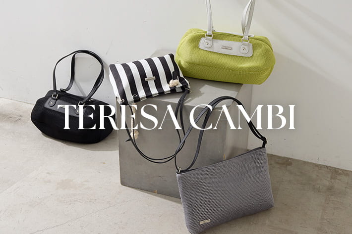 ear PAPILLONNER 【TERESA CAMBI】の別注バッグが販売スタート。