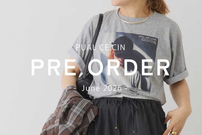 PUAL CE CIN 【6/28NEW】PRE ORDER - June-