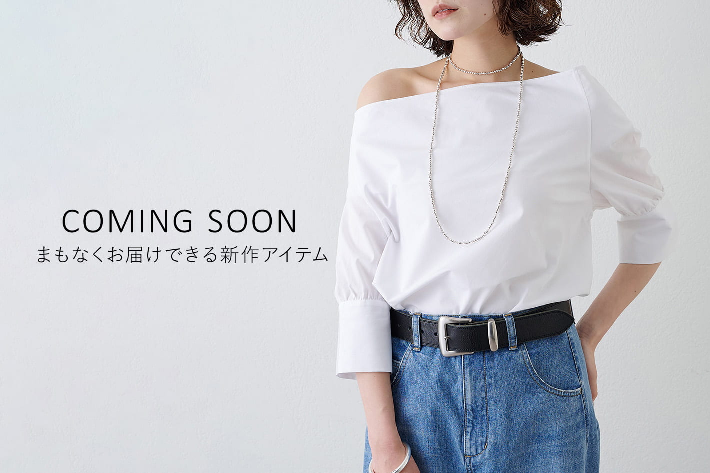 Whim Gazette 【COMING SOON】まもなくお届けできる新作アイテム！