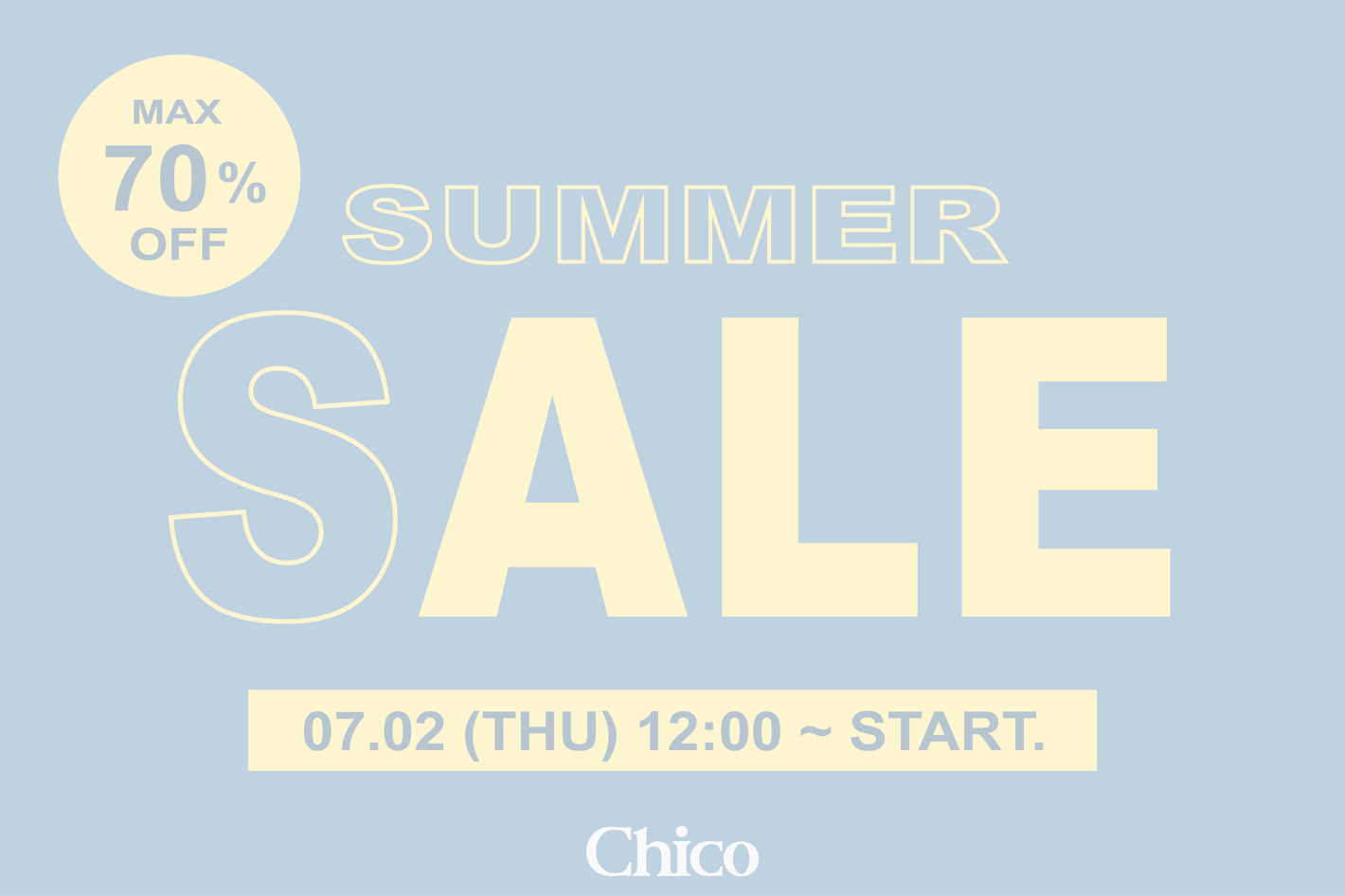 Chico 【SUMMER SALE】セールオススメアイテムを¨価格別¨でご紹介◎