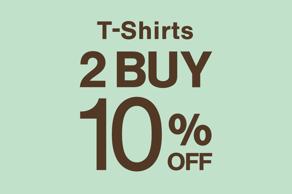 CIAOPANIC 【週末限定】Tシャツ2BUY10%OFF開催！
