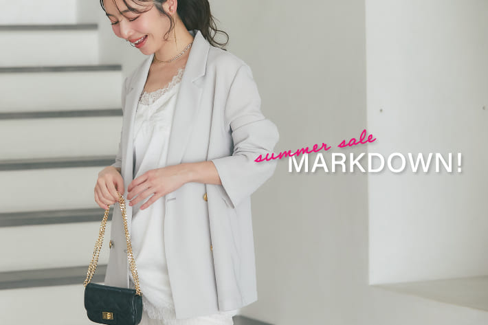 La boutique BonBon MARK DOWN！人気アイテムが更にお得になりました♪
