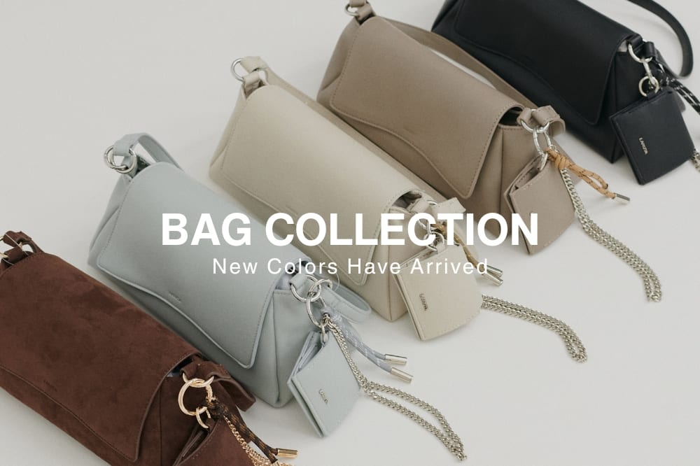 LARUTA BAG COLLECTION｜人気バッグに新色登場