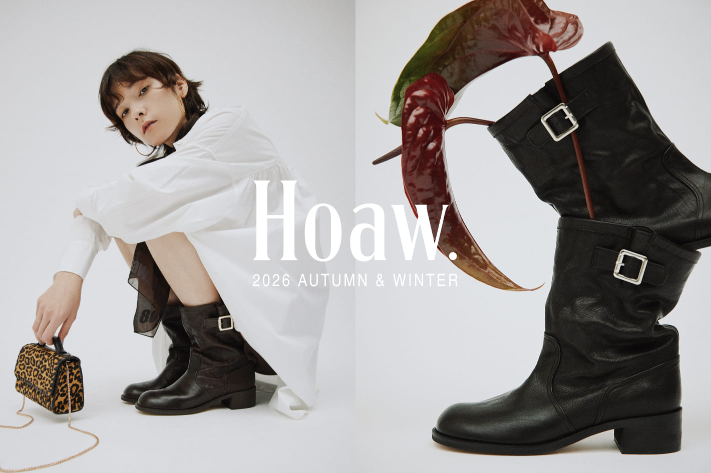 Whim Gazette 『Hoaw. （ハァウ)』 2026 Autum＆Winter Collection