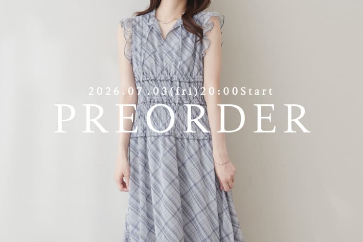 natural couture 【7.3(Fri) 20時販売！】新作アイテムのラインナップをご紹介！