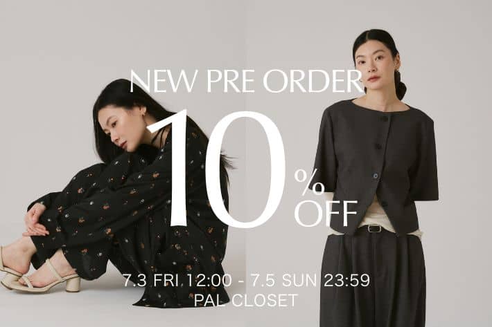 Omekashi 【7/5(日)23:59までの3日間限定！】新作予約アイテム10％OFF開催！