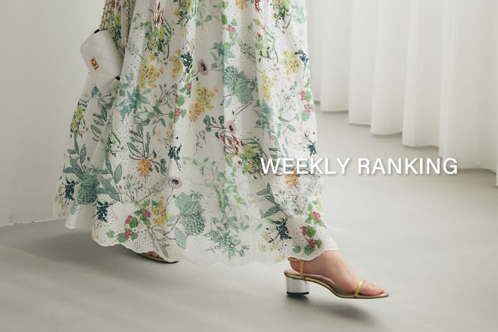 La boutique BonBon 【WEEKLY BEST 10】人気アイテムランキング