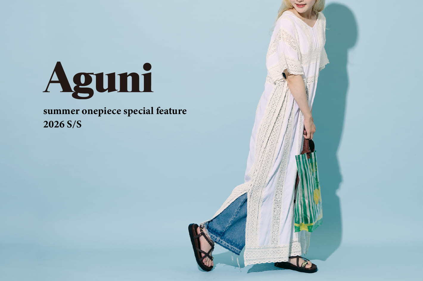 CIAOPANIC TYPY 【Aguni】 一枚で決まる！夏の主役アイテム