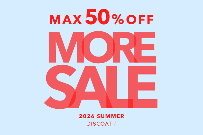 DISCOAT 【MAX50％OFF★】MORE SALE