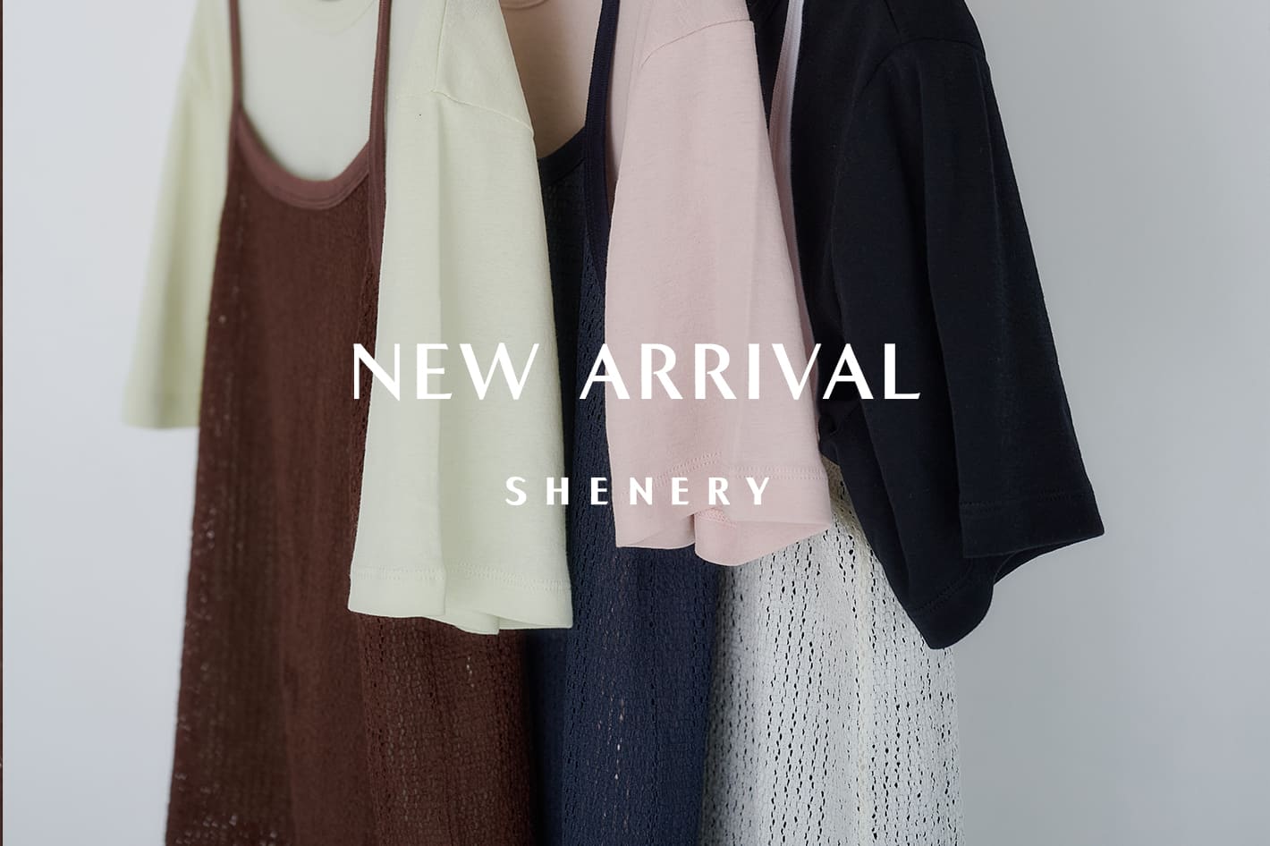 SHENERY 今週の入荷アイテムをご紹介！