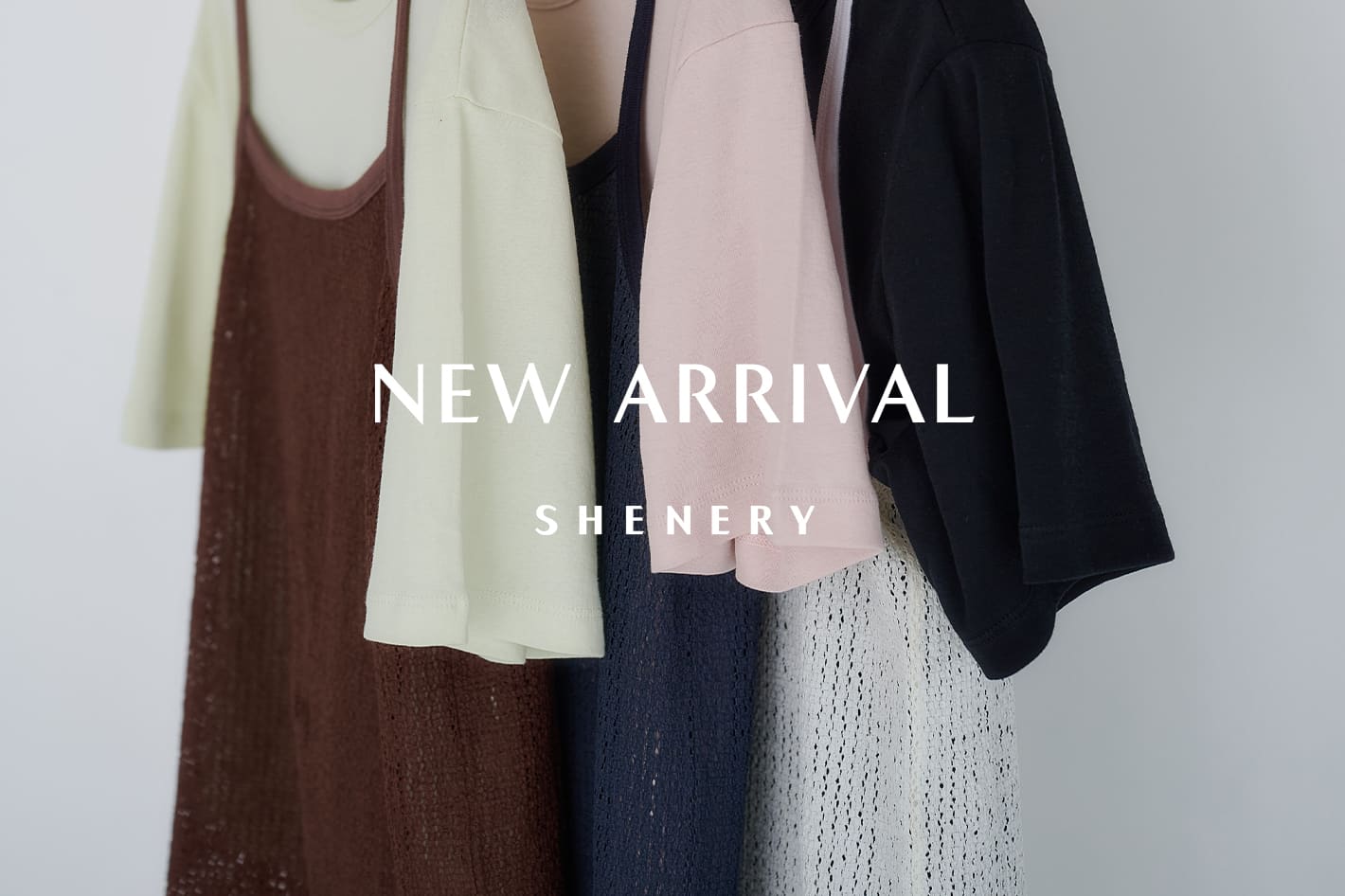 SHENERY 今週の入荷アイテムをご紹介！