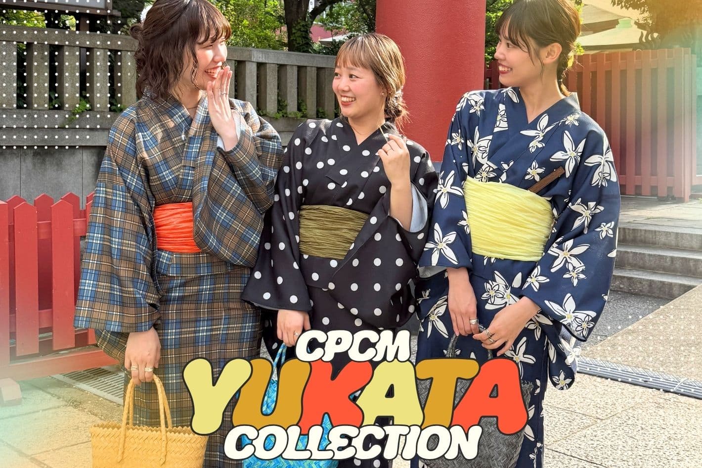 CPCM 【7/10(金)12時販売スタート！】CPCM YUKATA COLLECTION
