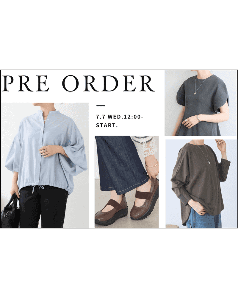 BEARDSLEY 【PRE ORDER】新作アイテムが登場