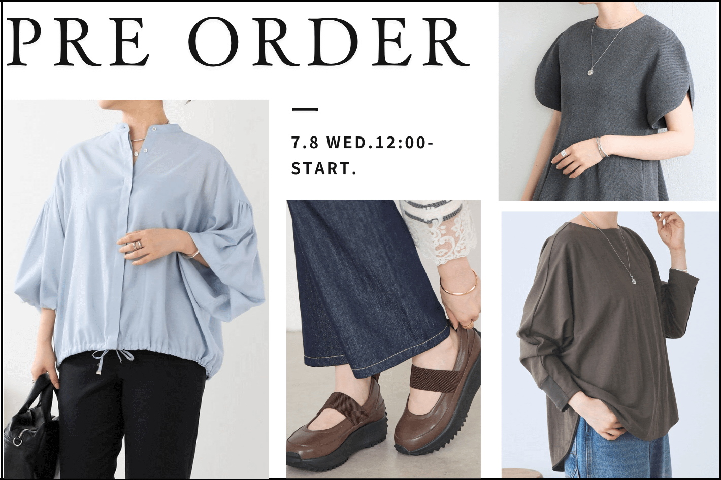 BEARDSLEY 【PRE ORDER】新作アイテムが登場