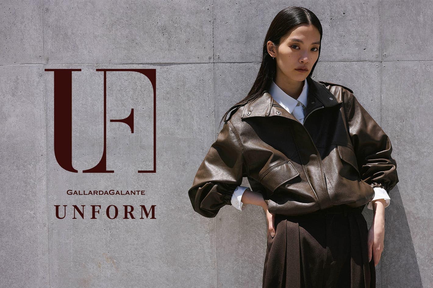 GALLARDAGALANTE 【新ブランド】GALLARDAGALANTE UNFORM First Collection カタログ公開