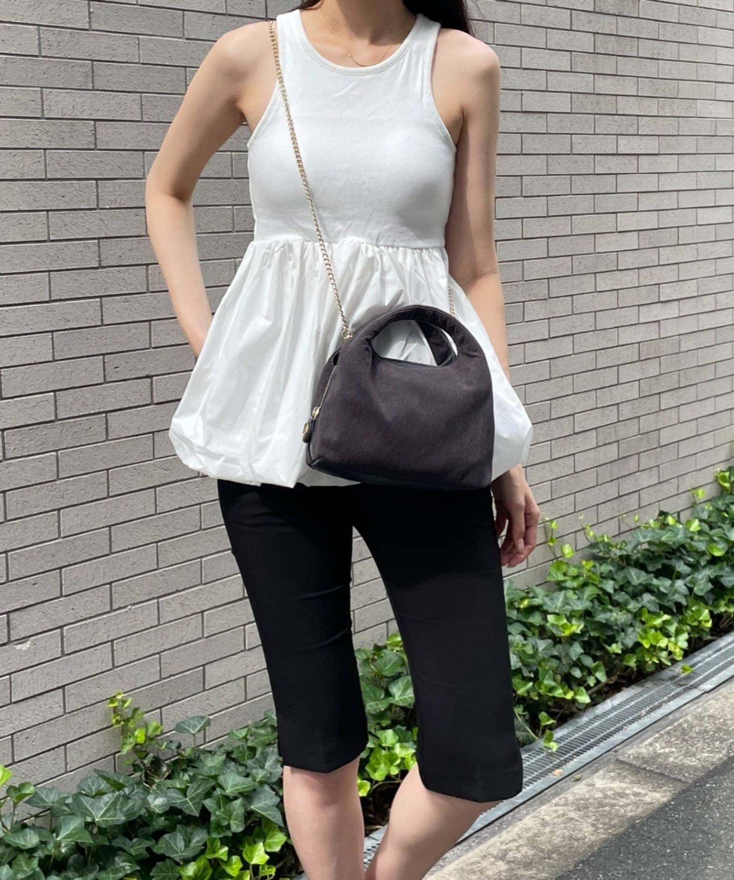カーディガン スタイリング2