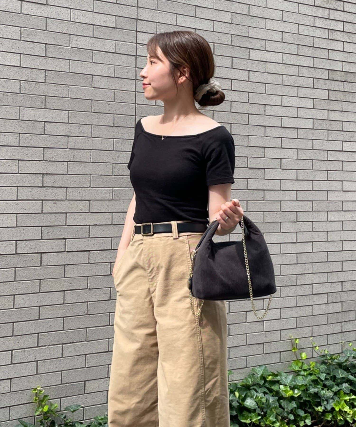 カーディガン スタイリング1