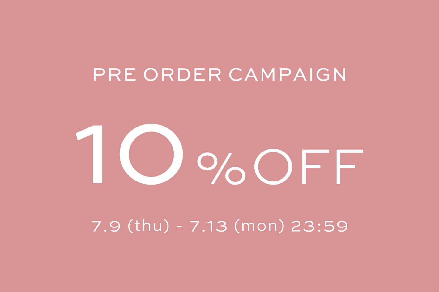 IACUCCI ＜2026 pre-fall collection 先行予約会＞予約アイテム10%OFFキャンペーンも開催中！