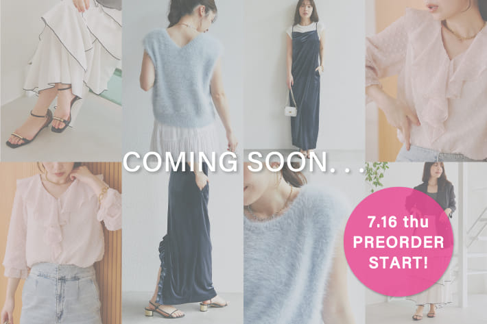 La boutique BonBon 【7/16(木)0：00予約スタート】coming soon...