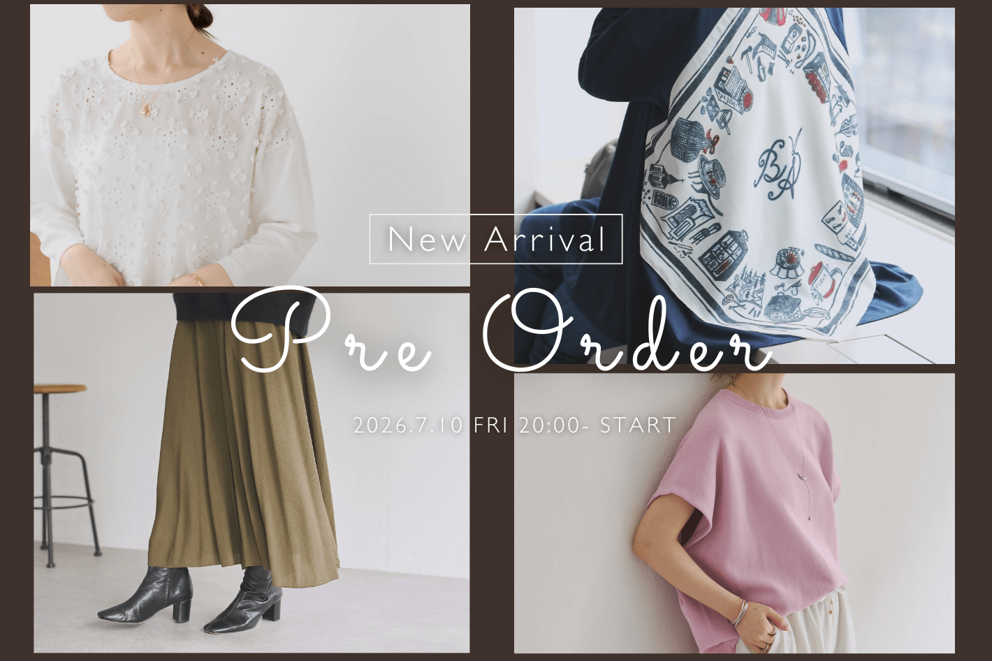 BEARDSLEY 【PRE ORDER】新作アイテムが登場