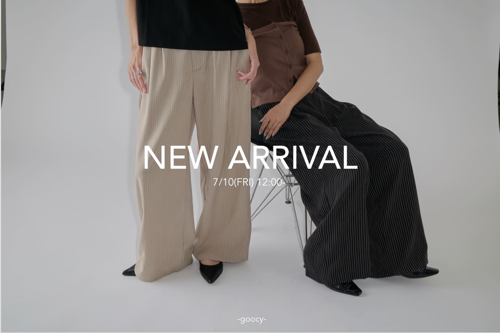 -goocy- 【今すぐ着たい!旬の新作ITEM】NEW ARRIVAL