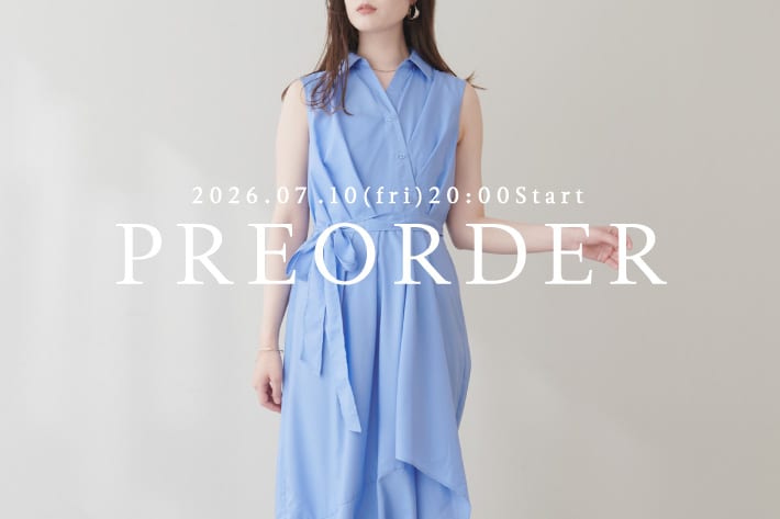 natural couture 【7.10(Fri) 20時販売！】新作アイテムのラインナップをご紹介！