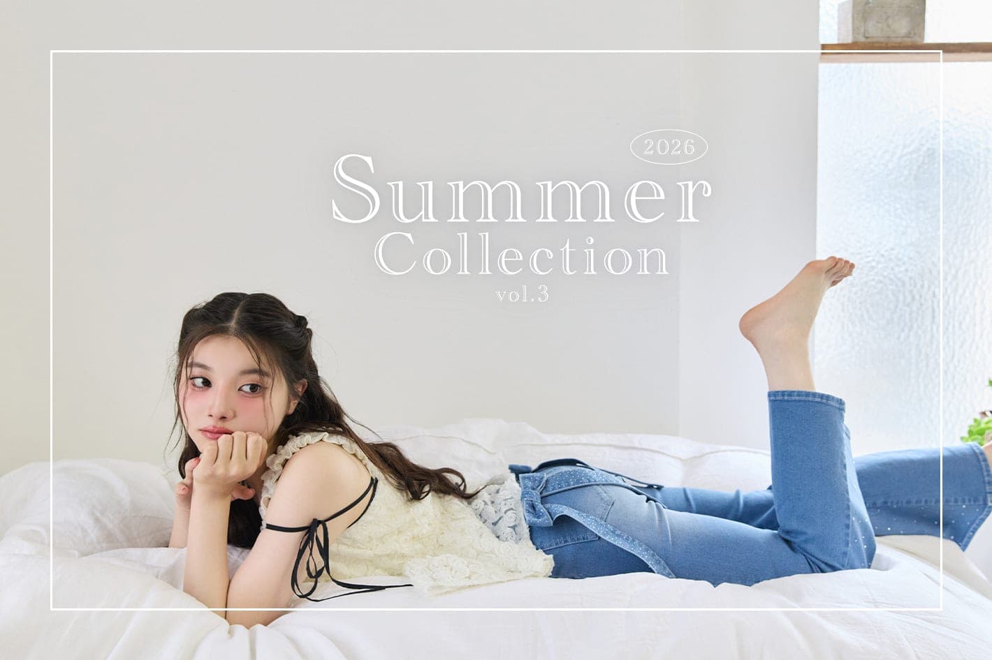 one after another NICE CLAUP summer collection 2026