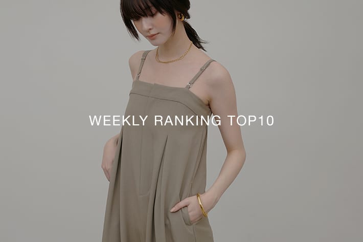 LARUTA WEEKLY RANKING TOP10