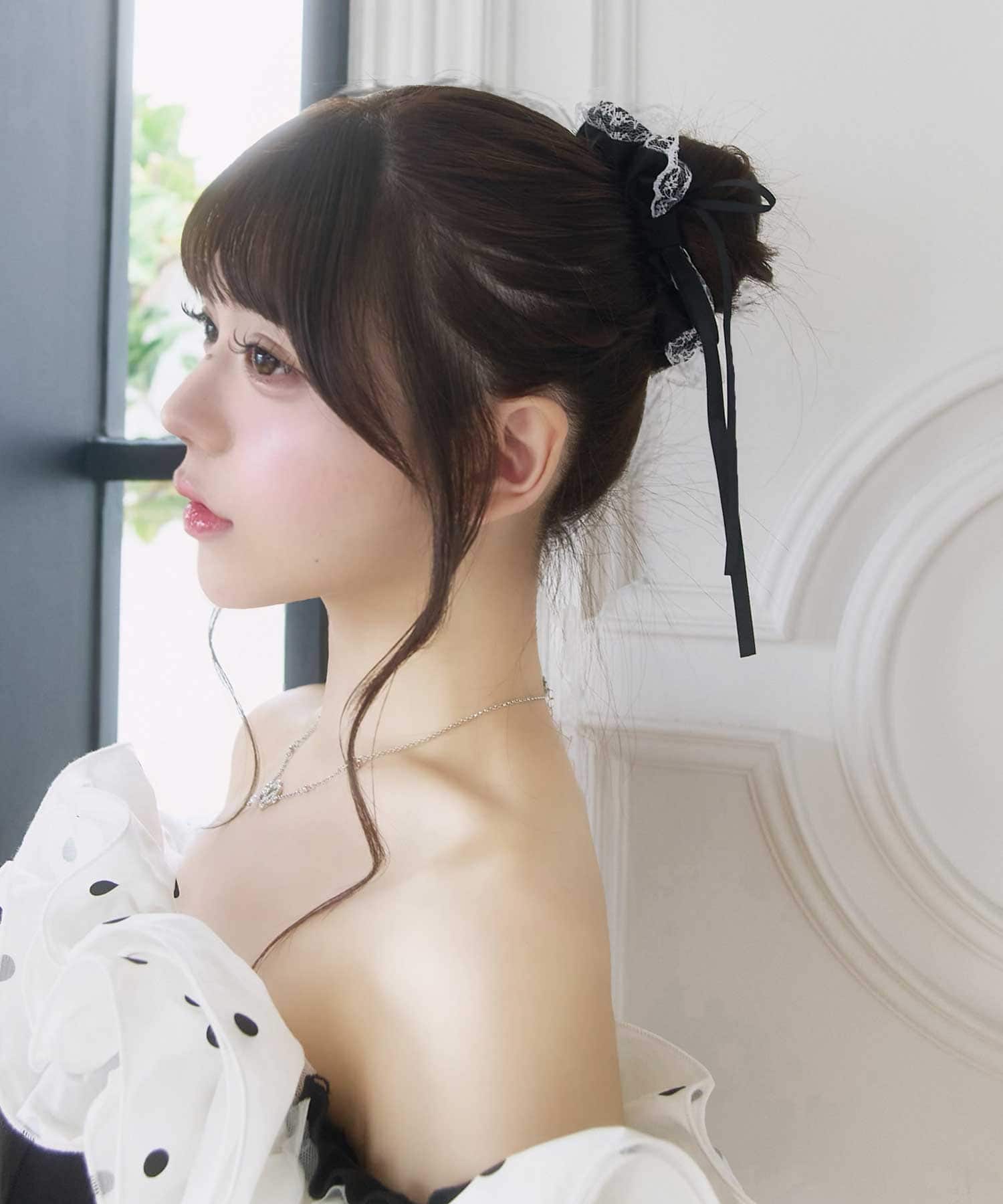 Ribbon Satin Chouchou