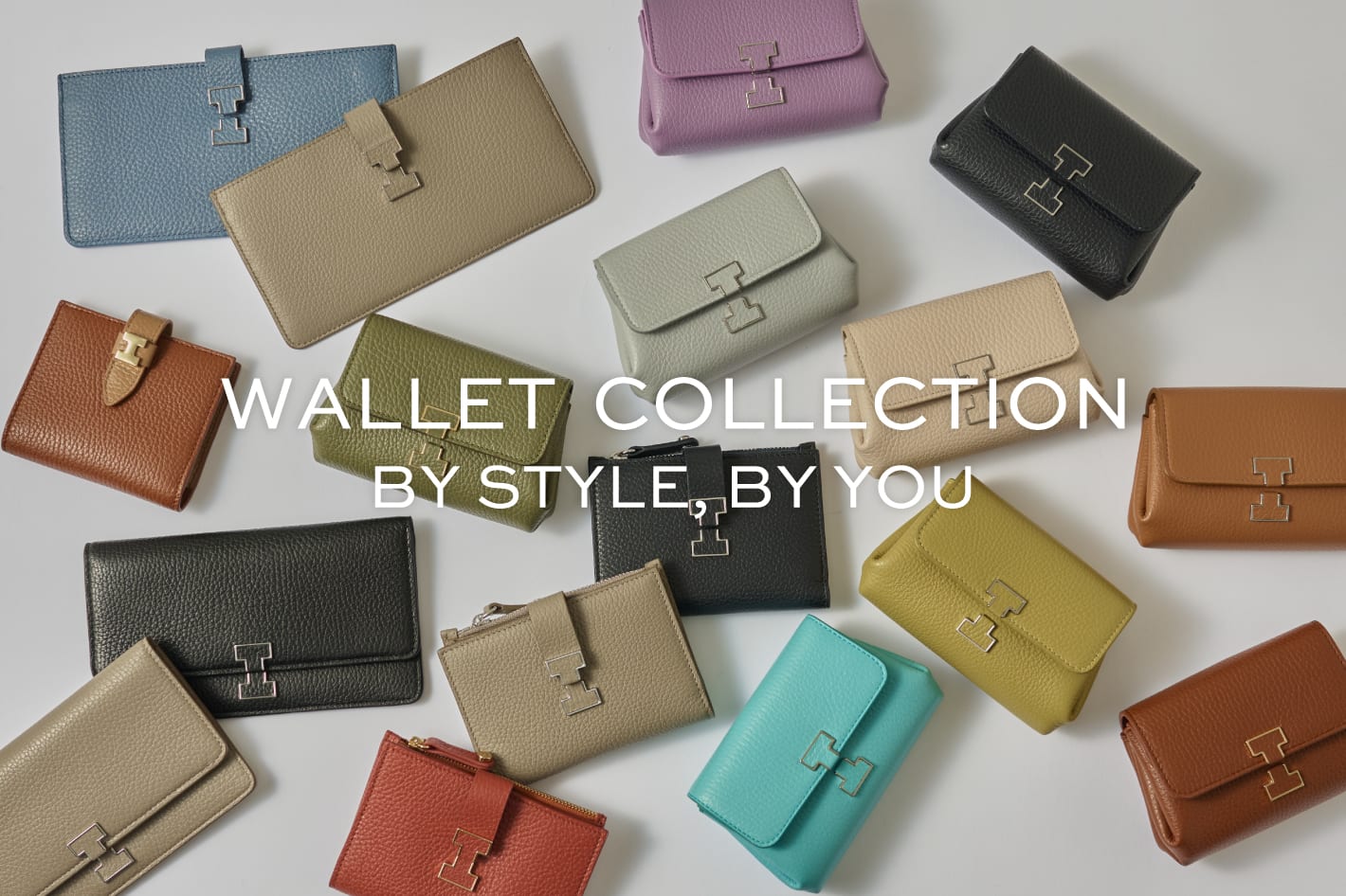 IACUCCI 《WALLET COLLECTION》タイプ別に選ぶウォレット特集