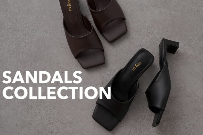 mline SANDALS COLLECTION ♥